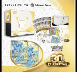 PRESALE 30th Anniversary Celebration Pokemon Center Elite Trainer Box ETB SEALED - Image 2