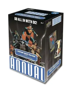 2024-25 Upper Deck DC Annual Factory Sealed Trading Cards 6 Pack Blaster Box🔥 - Image 1