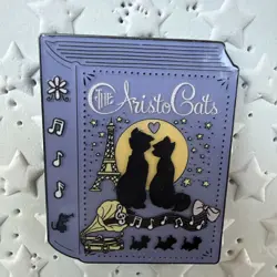 Loungefly Disney Books Blind Box Enamel Pin- The Aristocats - Image 1