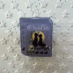 Loungefly Disney Books Blind Box Enamel Pin- The Aristocats - Image 2