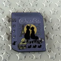 Loungefly Disney Books Blind Box Enamel Pin- The Aristocats - Image 3