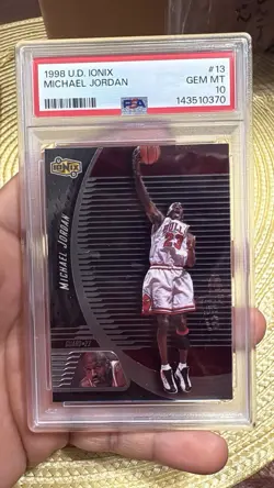 1998-99 Upper Deck Ionix - Michael Jordan #13 - Image 1