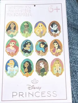 MOANA - Loungefly Disney Princess Stained Glass Portrait Blind Box Pin - Image 5