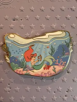 ARIEL - Disney Princess Scenes Blind Box Enamel Pin - BoxLunch Exclusive - Image 1