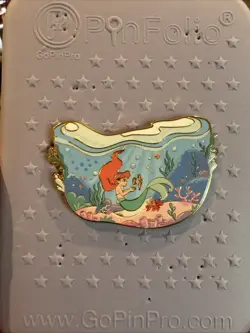 ARIEL - Disney Princess Scenes Blind Box Enamel Pin - BoxLunch Exclusive - Image 2