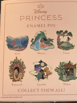 ARIEL - Disney Princess Scenes Blind Box Enamel Pin - BoxLunch Exclusive - Image 4