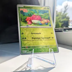 Frubberl 016/197 Reverse Holo Pokemon Karte | Obsidianflammen | Near Mint | D - Image 1