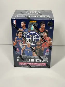 2021-2022 Panini Illusions Basketball Cards NBA Blaster Box - Sealed - Image 1