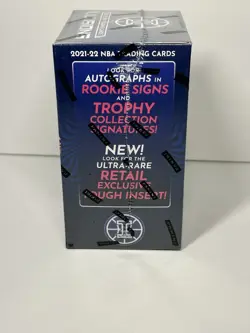 2021-2022 Panini Illusions Basketball Cards NBA Blaster Box - Sealed - Image 3