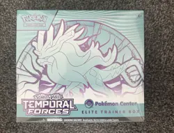Pokemon TCG - Temporal Forces Walking Wake Pokemon Center Elite Trainer Box ETB - Image 1