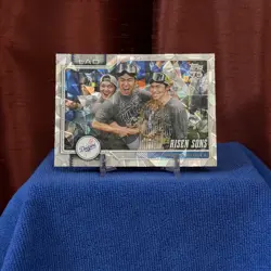 Ohtani Yamamoto Sasaki 2026 Topps Series 2 642 Risen Sons Diamante Dodgers - Image 1