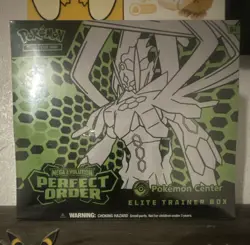 Pokemon Center Mega Evolution Perfect Order Elite Trainer Box Pokemon Center - Image 1