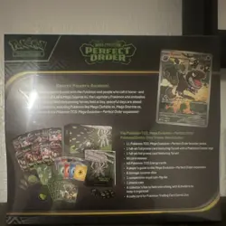 Pokemon Center Mega Evolution Perfect Order Elite Trainer Box Pokemon Center - Image 2