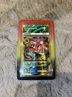 Pokemon 2016 Evolutions M Venasaur EX Full Art #100 Ace 9 - With Guard - Image 1