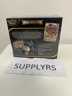 Pokemon Mega Evolution Pokemon Center Elite Trainer Box Lucario - Factory Sealed - Image 4