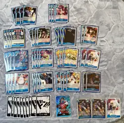 One Piece Buggy Deck Playset Sleeved Ready To Play - Image 1