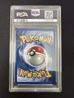 1999 POKEMON BASE SET UNLIMITED #2 BLASTOISE-HOLO PSA 6 #2 EX-MT - Image 2