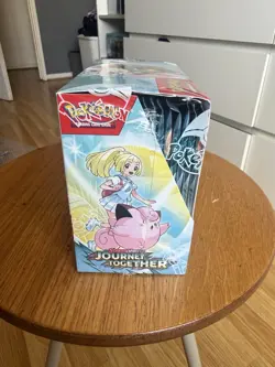 Journey Together Booster Box Factory Sealed Mint Condition Pokemon TCG 36 Packs - Image 2