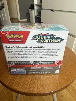 Journey Together Booster Box Factory Sealed Mint Condition Pokemon TCG 36 Packs - Image 3