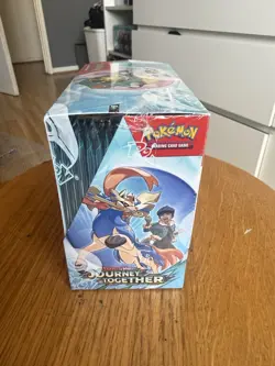 Journey Together Booster Box Factory Sealed Mint Condition Pokemon TCG 36 Packs - Image 4