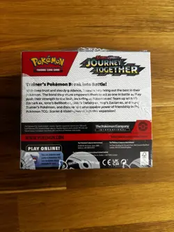 Pokemon TCG Scarlet & Violet Journey Together Enhanced Booster Box (36 Packs) - Image 3