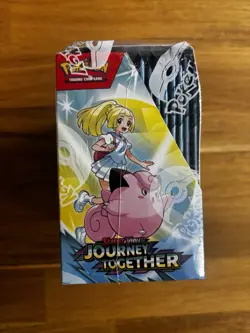Pokemon TCG Scarlet & Violet Journey Together Enhanced Booster Box (36 Packs) - Image 4