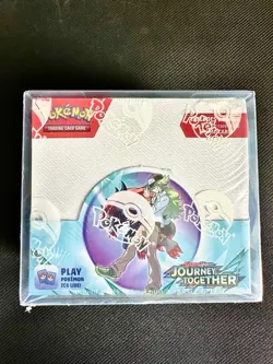 Pokemon TCG Journey Together Enhanced Booster Box SEALED English w/Protector - Image 1