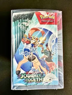 Pokemon TCG Journey Together Enhanced Booster Box SEALED English w/Protector - Image 4