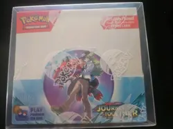 Pokemon TCG: SV09 Journey Together Enhanced Booster Box, New/Factory Sealed. - Image 1