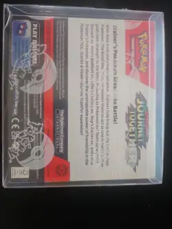 Pokemon TCG: SV09 Journey Together Enhanced Booster Box, New/Factory Sealed. - Image 3