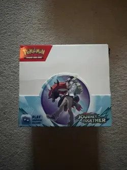 Pokemon TCG - Journey Together Booster Box - 36 New Sealed Packs - No Box Seal - Image 1