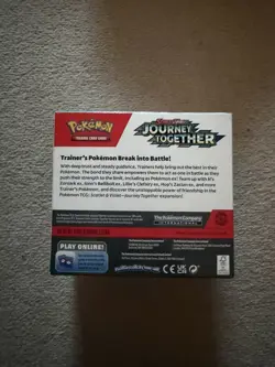 Pokemon TCG - Journey Together Booster Box - 36 New Sealed Packs - No Box Seal - Image 2