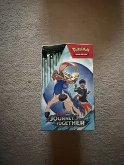 Pokemon TCG - Journey Together Booster Box - 36 New Sealed Packs - No Box Seal - Image 4