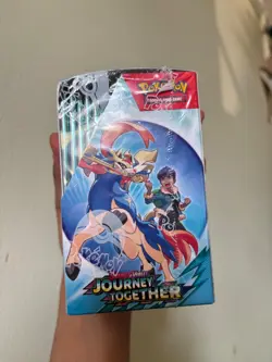 POKEMON TCG JOURNEY TOGETHER (18) BOOSTER BOX NEW SEALED - Image 1