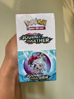 POKEMON TCG JOURNEY TOGETHER (18) BOOSTER BOX NEW SEALED - Image 2