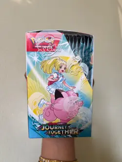 POKEMON TCG JOURNEY TOGETHER (18) BOOSTER BOX NEW SEALED - Image 3