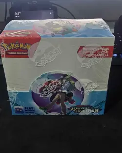 Pokemon TCG Scarlet & Violet Journey Together Enhanced Booster Box Card Game - Image 1