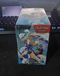 Pokemon TCG Scarlet & Violet Journey Together Enhanced Booster Box Card Game - Image 2
