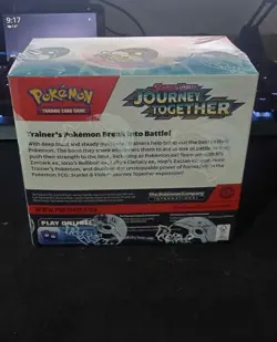 Pokemon TCG Scarlet & Violet Journey Together Enhanced Booster Box Card Game - Image 3