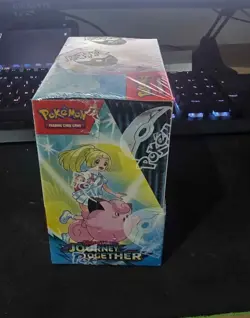 Pokemon TCG Scarlet & Violet Journey Together Enhanced Booster Box Card Game - Image 4