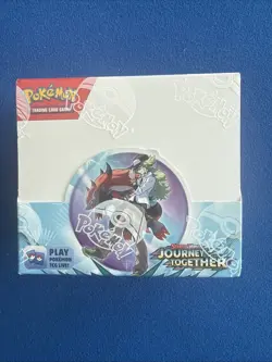 Pokemon TCG Pokemon Journey Together Booster Box 36 Packs (Read Description) - Image 1