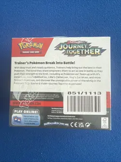 Pokemon TCG Pokemon Journey Together Booster Box 36 Packs (Read Description) - Image 5