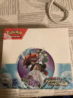 Pokemon TCG Journey Together Booster Box 36 Packs | Brand New Sealed - Image 1