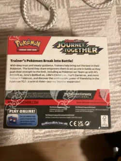 Pokemon TCG Journey Together Booster Box 36 Packs | Brand New Sealed - Image 4