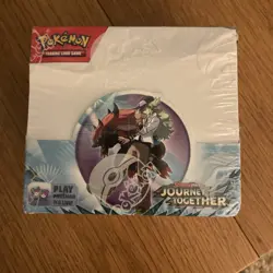 Pokemon TCG Journey Together Booster Box - 36 Packs - Brand New&Sealed - Image 1