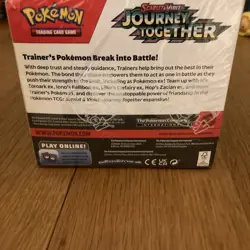 Pokemon TCG Journey Together Booster Box - 36 Packs - Brand New&Sealed - Image 2