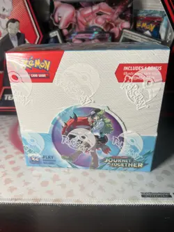 Pokemon TCG Scarlet & Violet Journey Together Enhanced Booster Display Box✅PROMO - Image 1