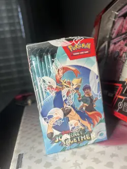 Pokemon TCG Scarlet & Violet Journey Together Enhanced Booster Display Box✅PROMO - Image 3