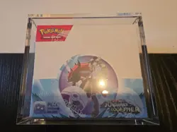 Pokemon TCG Journey Together Booster Box New and Sealed In Acrylic Protector - Image 1