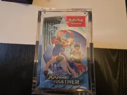 Pokemon TCG Journey Together Booster Box New and Sealed In Acrylic Protector - Image 2